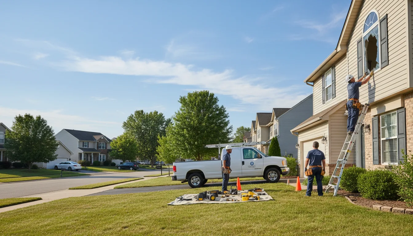 Expert window installer providing residential service in Sadsburyville, PA